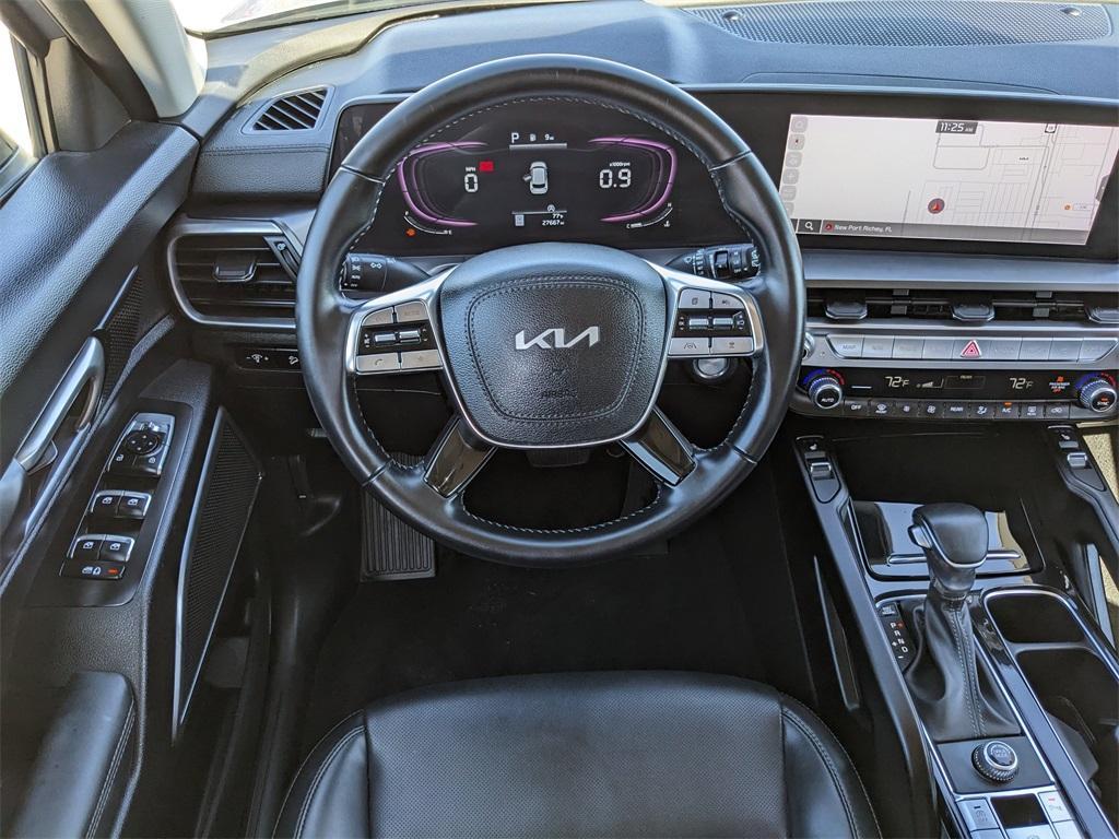 used 2024 Kia Telluride car, priced at $30,302