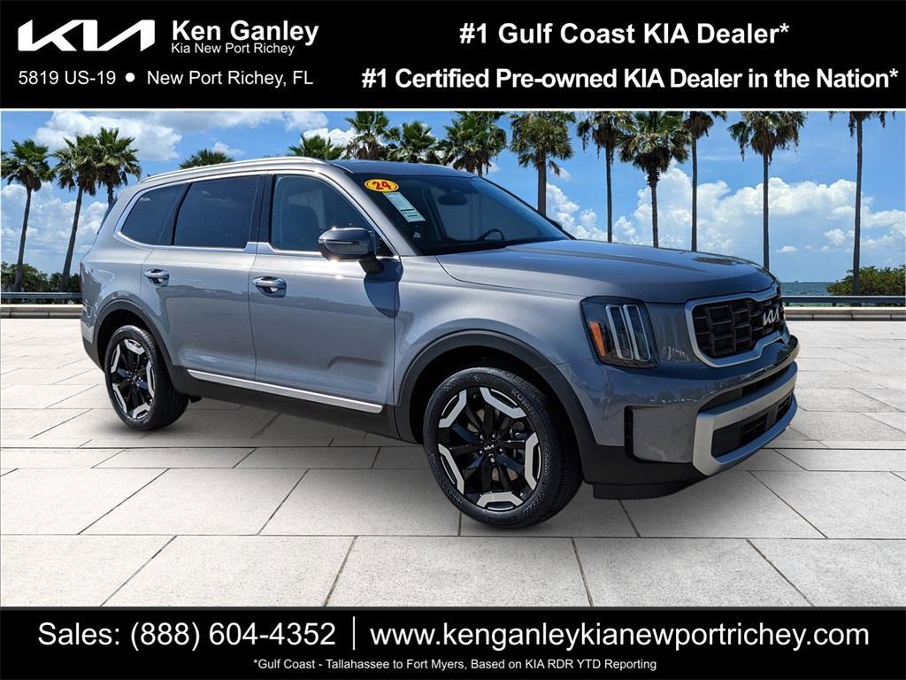 used 2024 Kia Telluride car, priced at $30,302