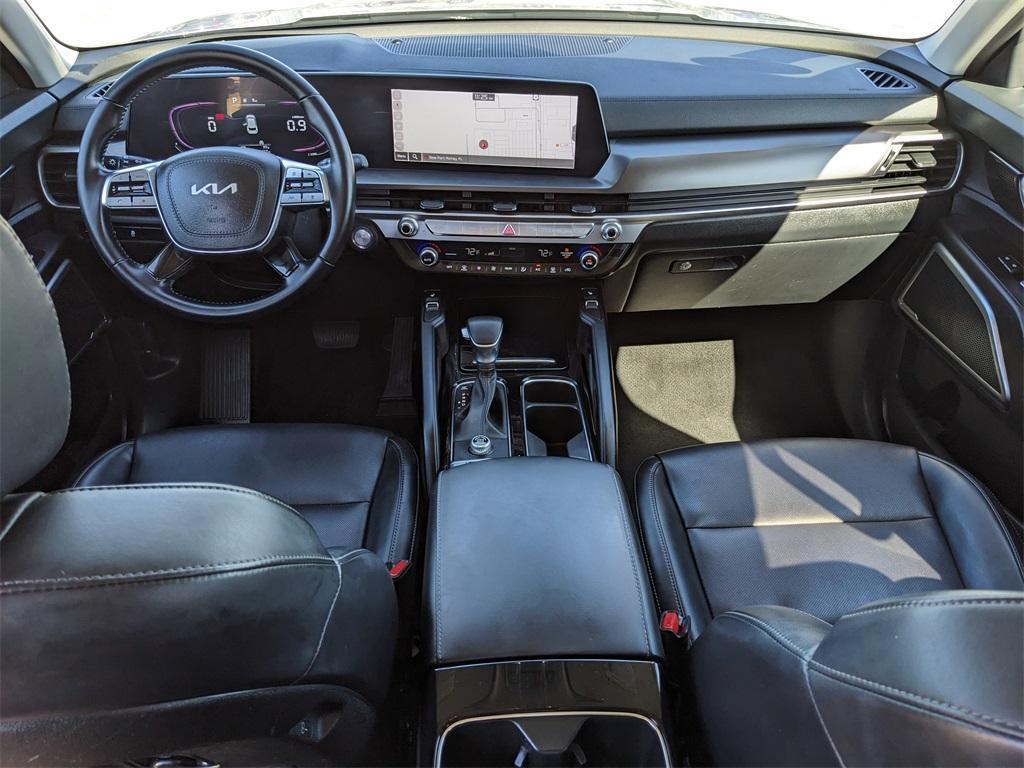 used 2024 Kia Telluride car, priced at $30,302