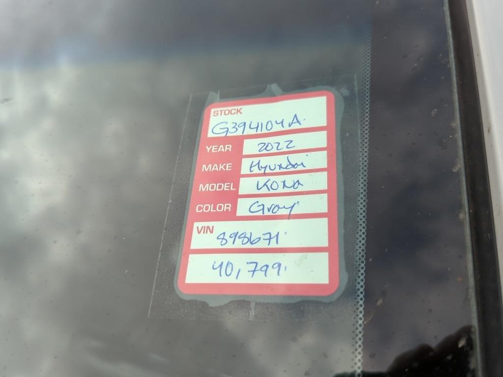 used 2022 Hyundai Kona car, priced at $17,481