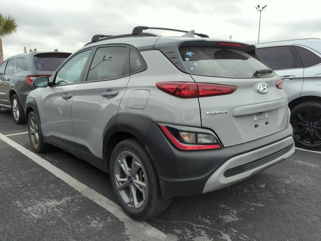 used 2022 Hyundai Kona car, priced at $17,481