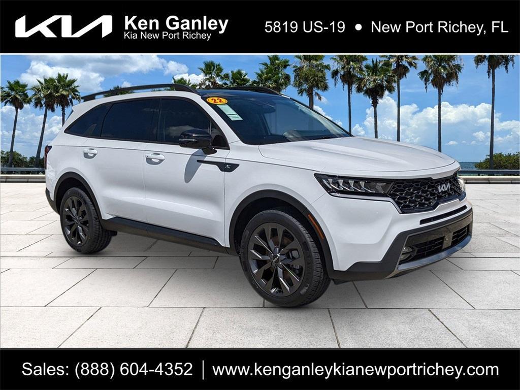 used 2022 Kia Sorento car, priced at $28,491