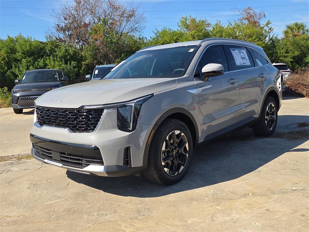 new 2026 Kia Sorento car, priced at $34,854