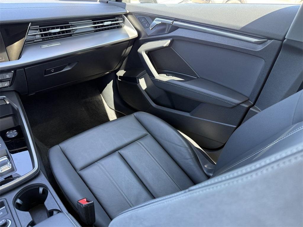 used 2024 Audi A3 car, priced at $25,992