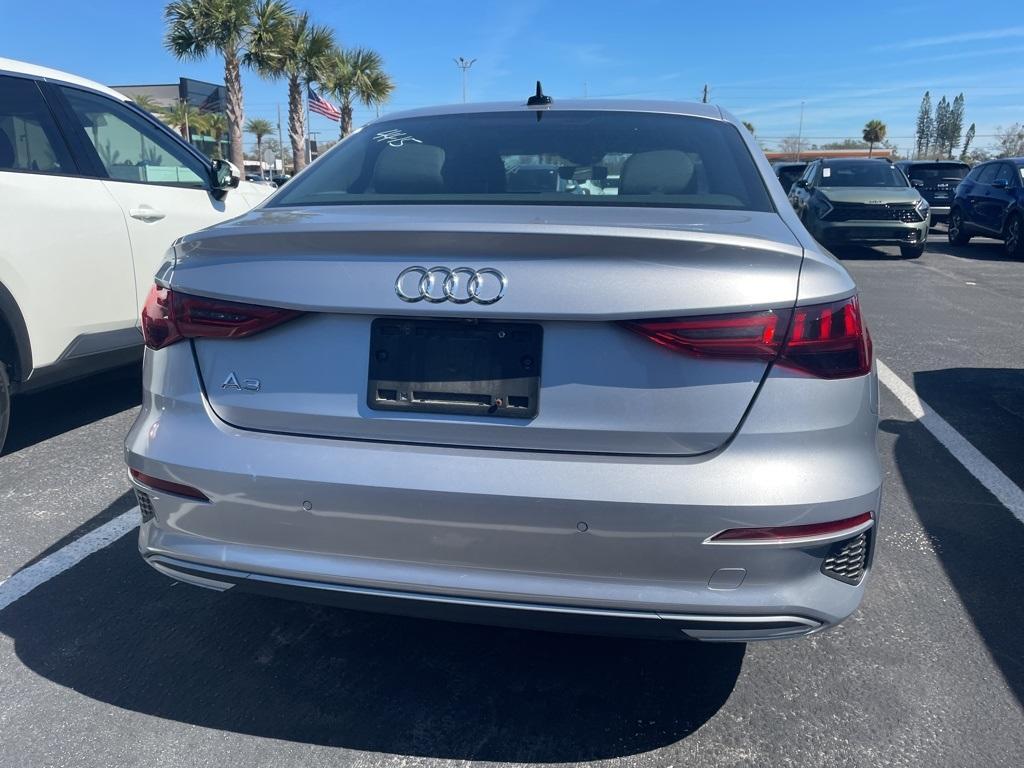 used 2024 Audi A3 car, priced at $26,981