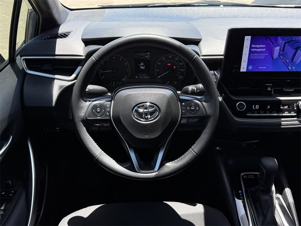 used 2023 Toyota Corolla car, priced at $19,542