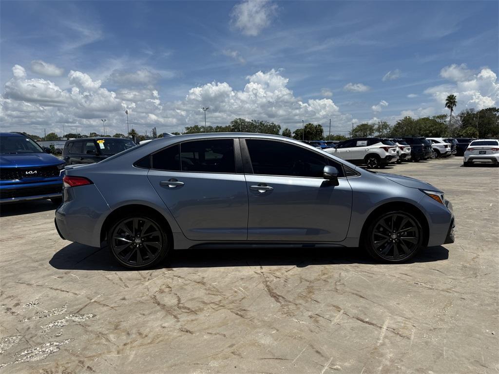 used 2023 Toyota Corolla car, priced at $19,542