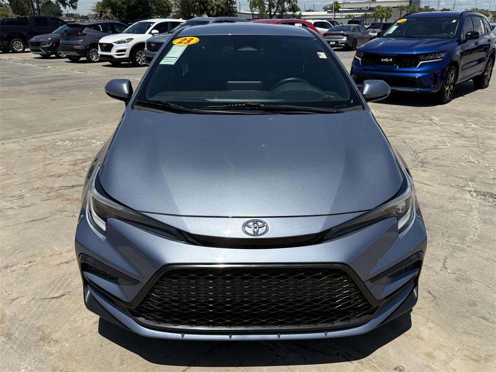 used 2023 Toyota Corolla car, priced at $19,542