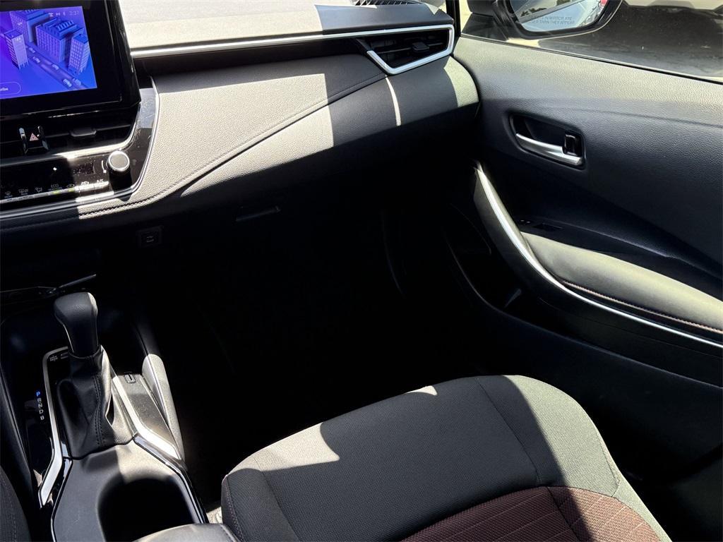 used 2023 Toyota Corolla car, priced at $19,542