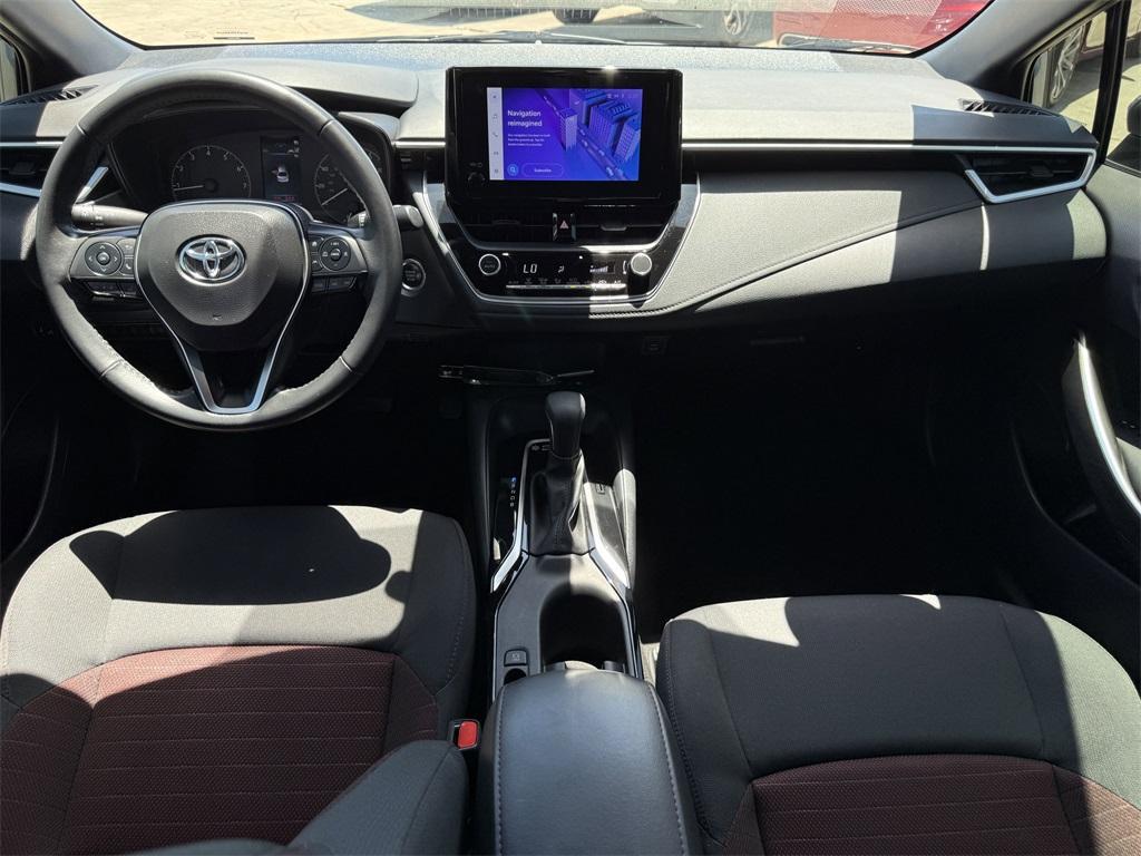 used 2023 Toyota Corolla car, priced at $19,542