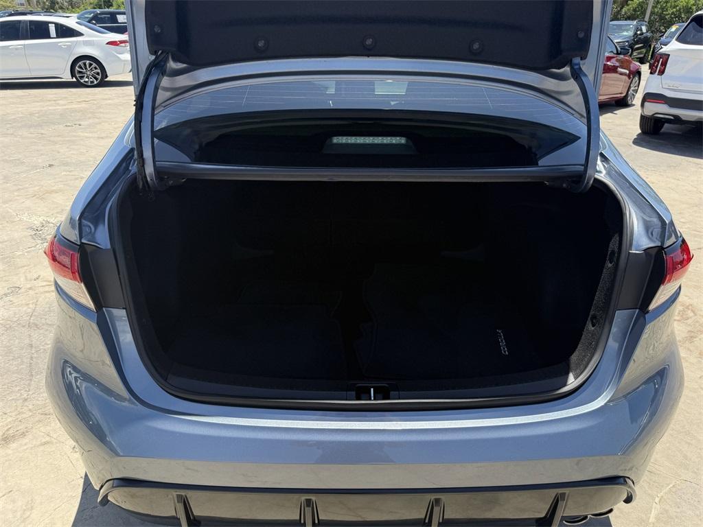 used 2023 Toyota Corolla car, priced at $19,542