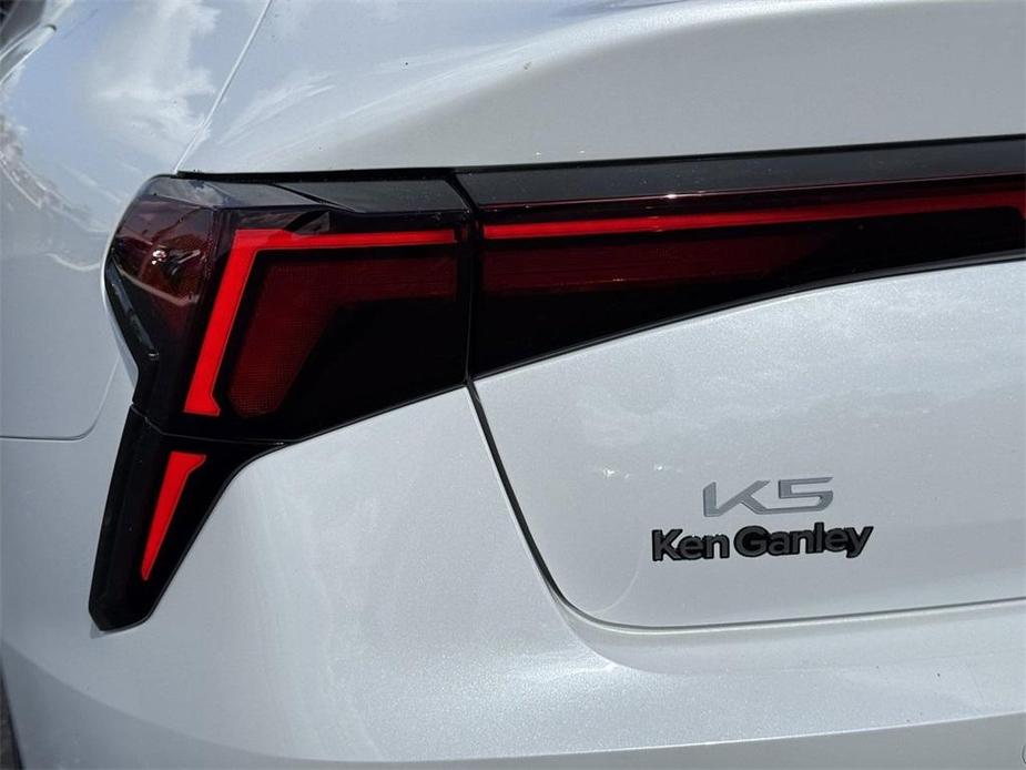 new 2025 Kia K5 car, priced at $33,875