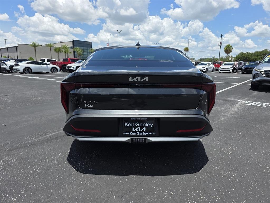 new 2025 Kia K4 car, priced at $21,810
