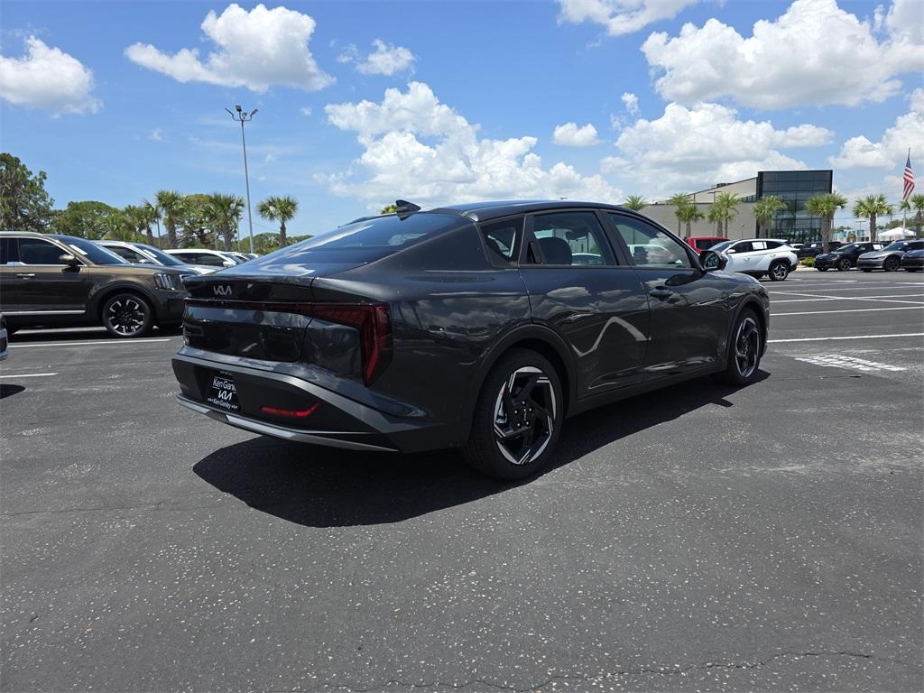 new 2025 Kia K4 car, priced at $21,810