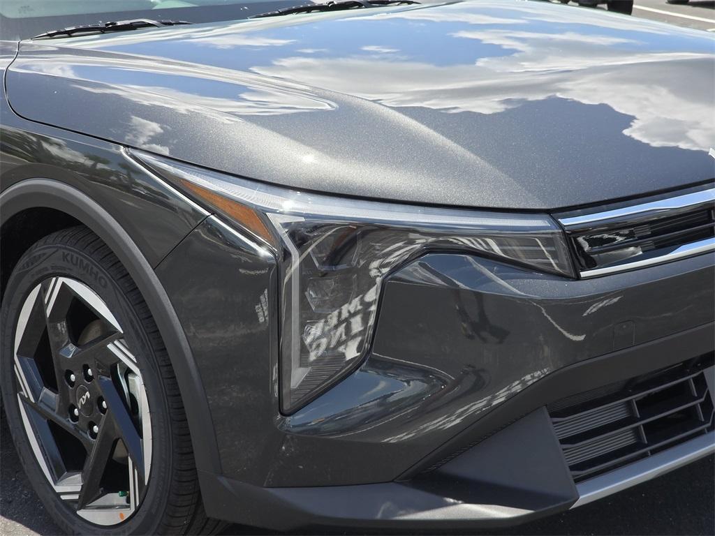new 2025 Kia K4 car, priced at $21,810