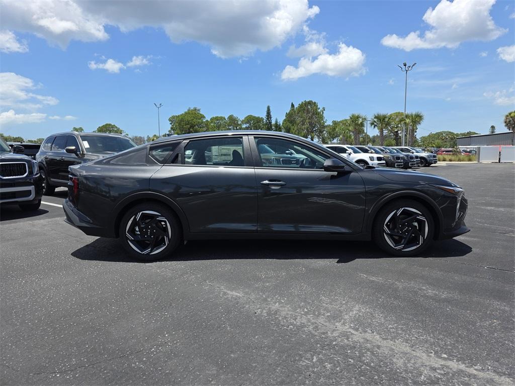 new 2025 Kia K4 car, priced at $21,810