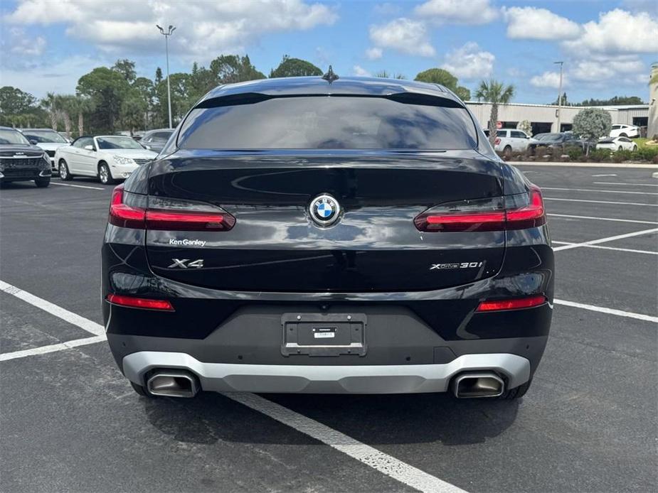 used 2024 BMW X4 car, priced at $41,993