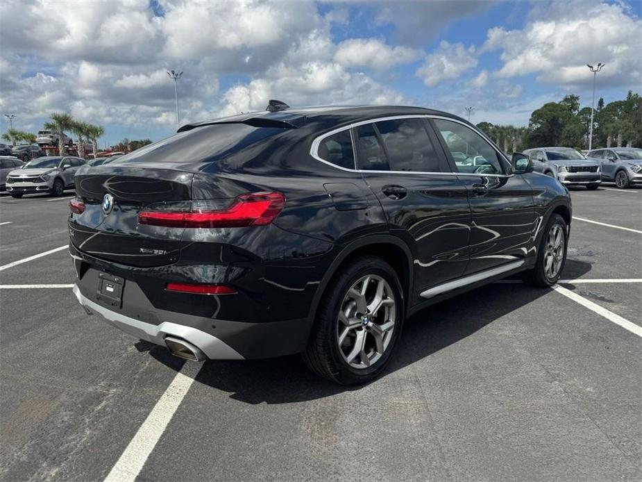 used 2024 BMW X4 car, priced at $41,993