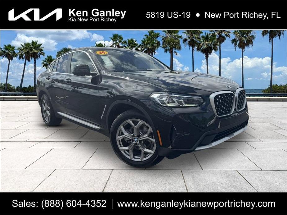 used 2024 BMW X4 car, priced at $41,993