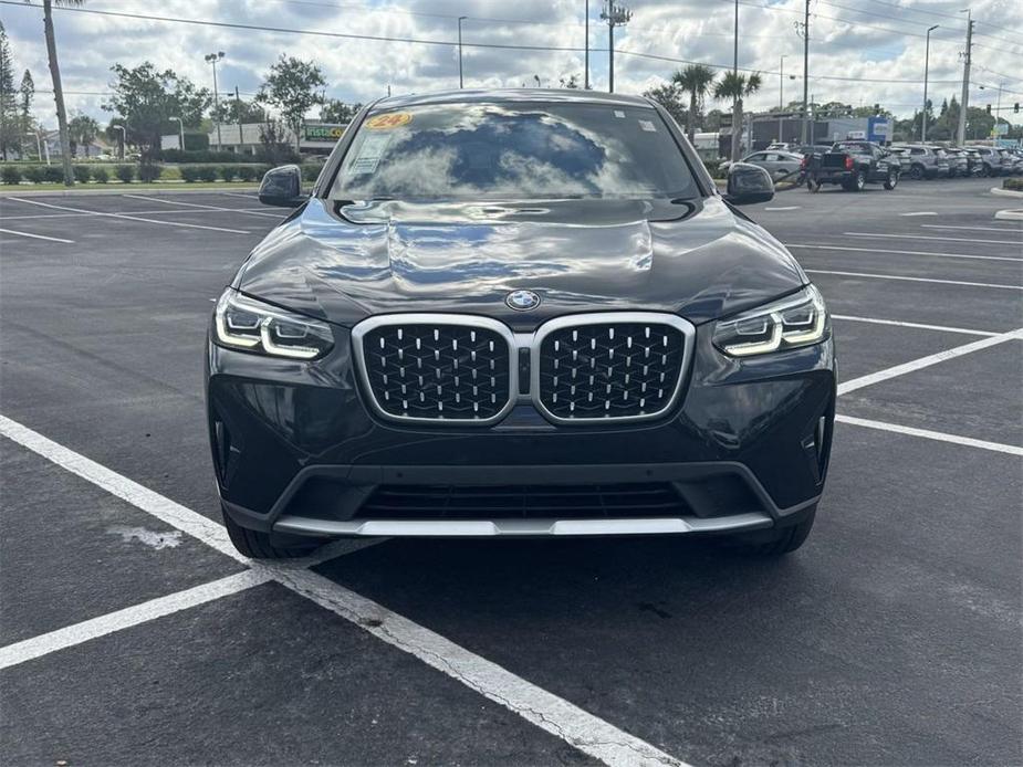 used 2024 BMW X4 car, priced at $41,993