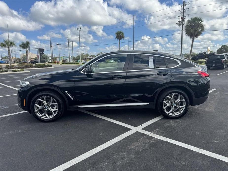 used 2024 BMW X4 car, priced at $41,993