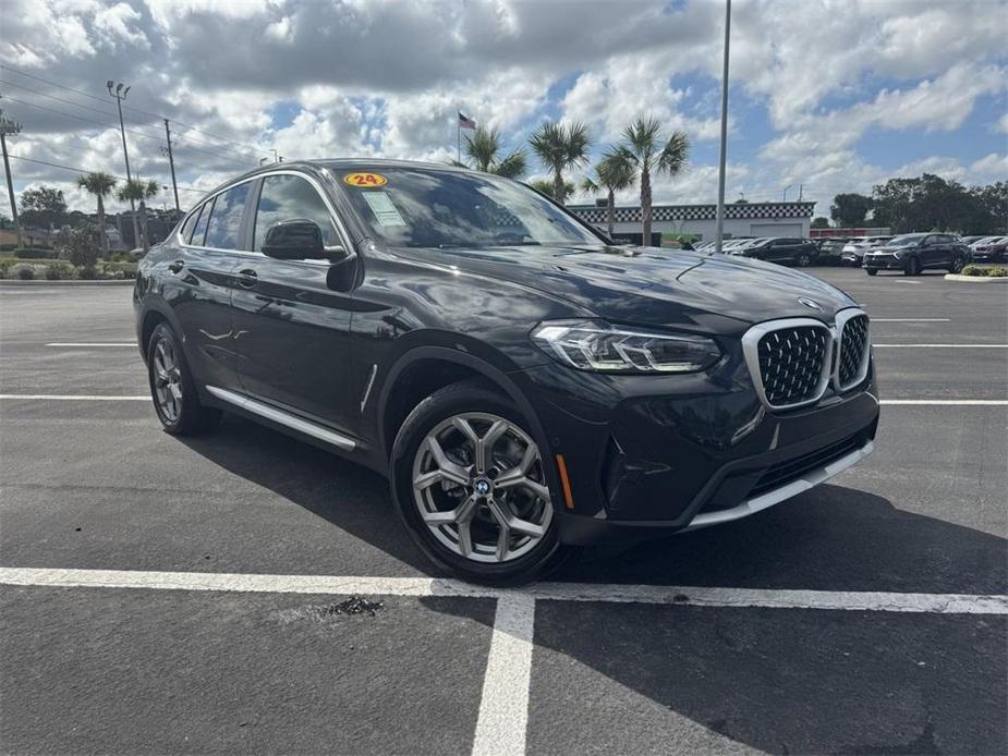 used 2024 BMW X4 car, priced at $41,993