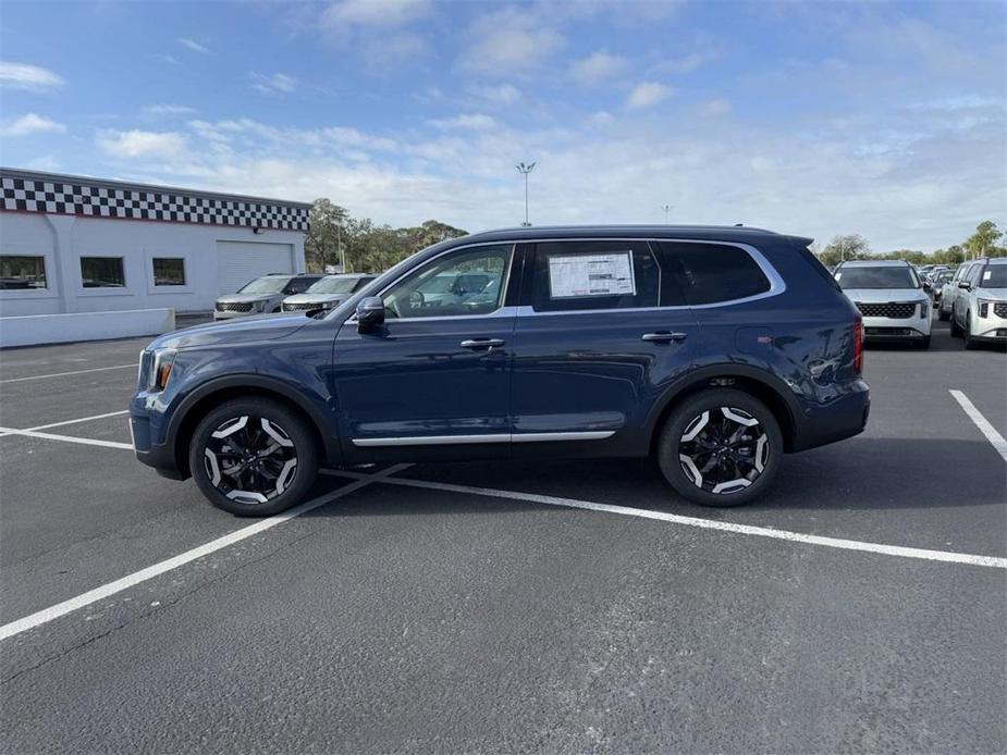 new 2025 Kia Telluride car, priced at $41,205