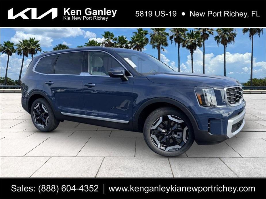 new 2025 Kia Telluride car, priced at $41,205