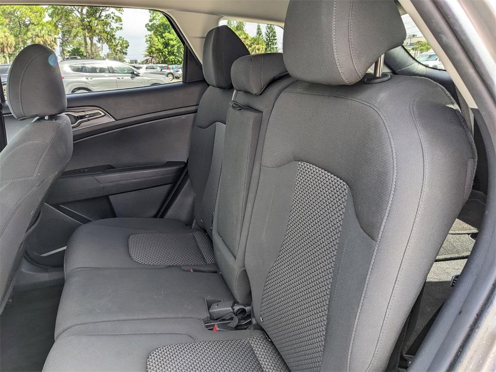 used 2023 Kia Sportage car, priced at $18,871
