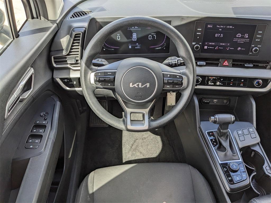 used 2023 Kia Sportage car, priced at $18,871