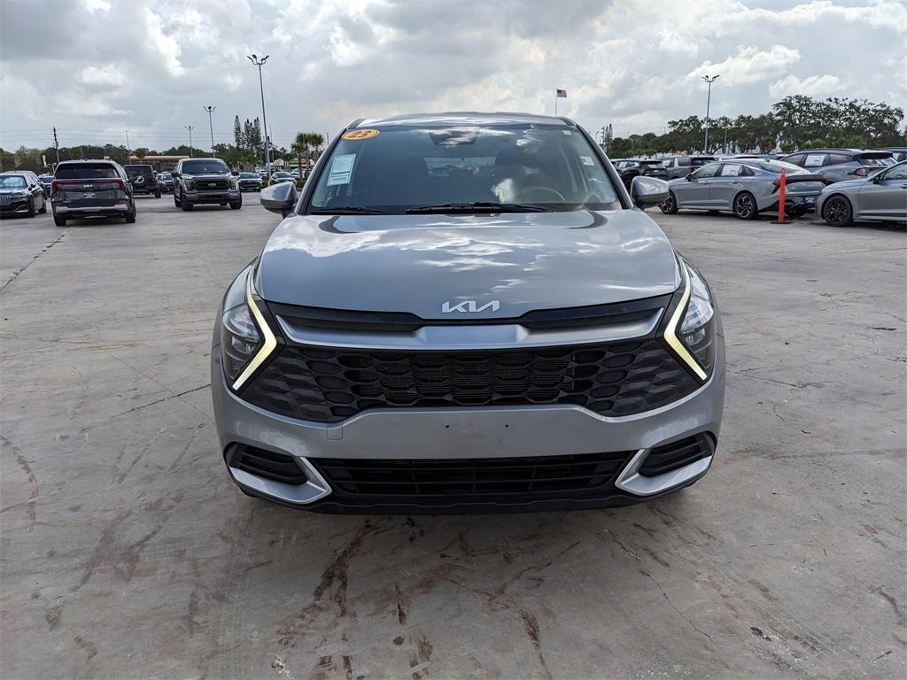 used 2023 Kia Sportage car, priced at $18,871