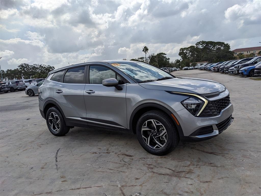 used 2023 Kia Sportage car, priced at $18,871