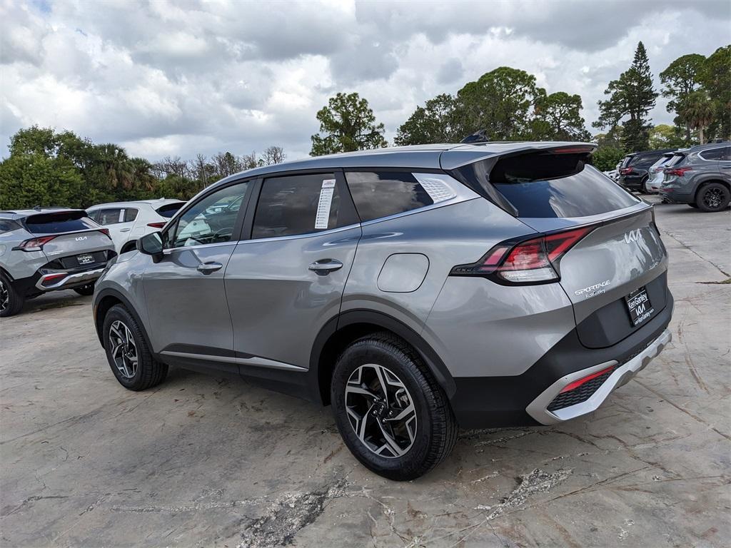 used 2023 Kia Sportage car, priced at $18,871