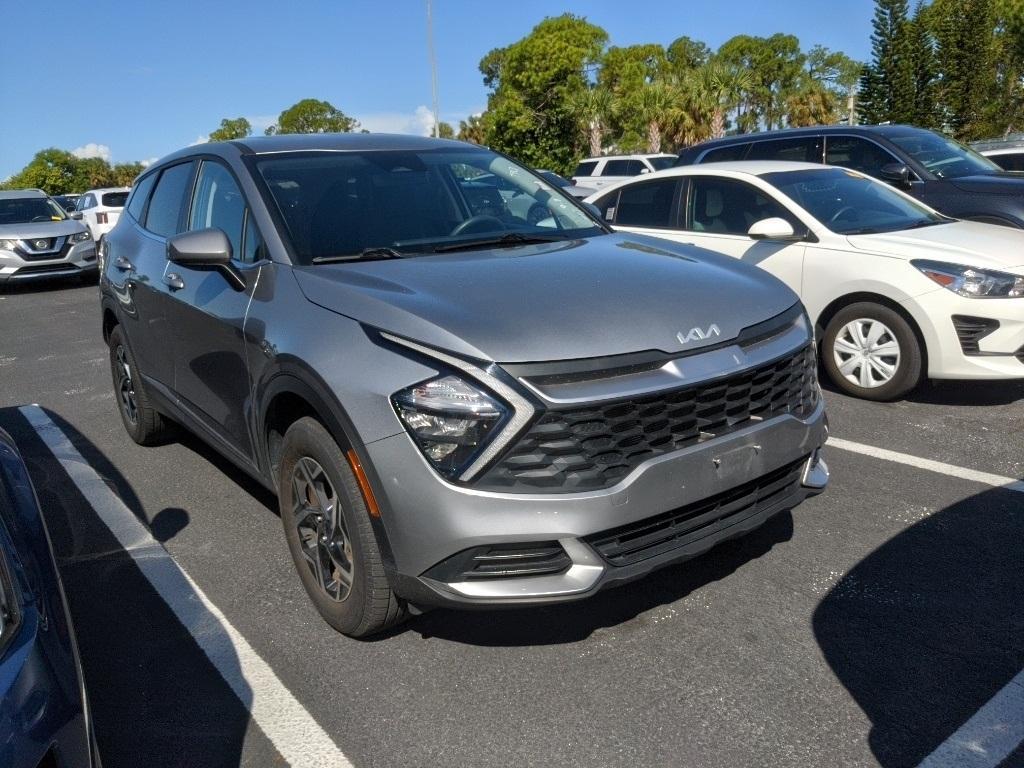 used 2023 Kia Sportage car, priced at $18,871