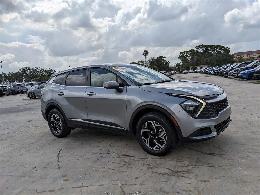 used 2023 Kia Sportage car, priced at $18,871