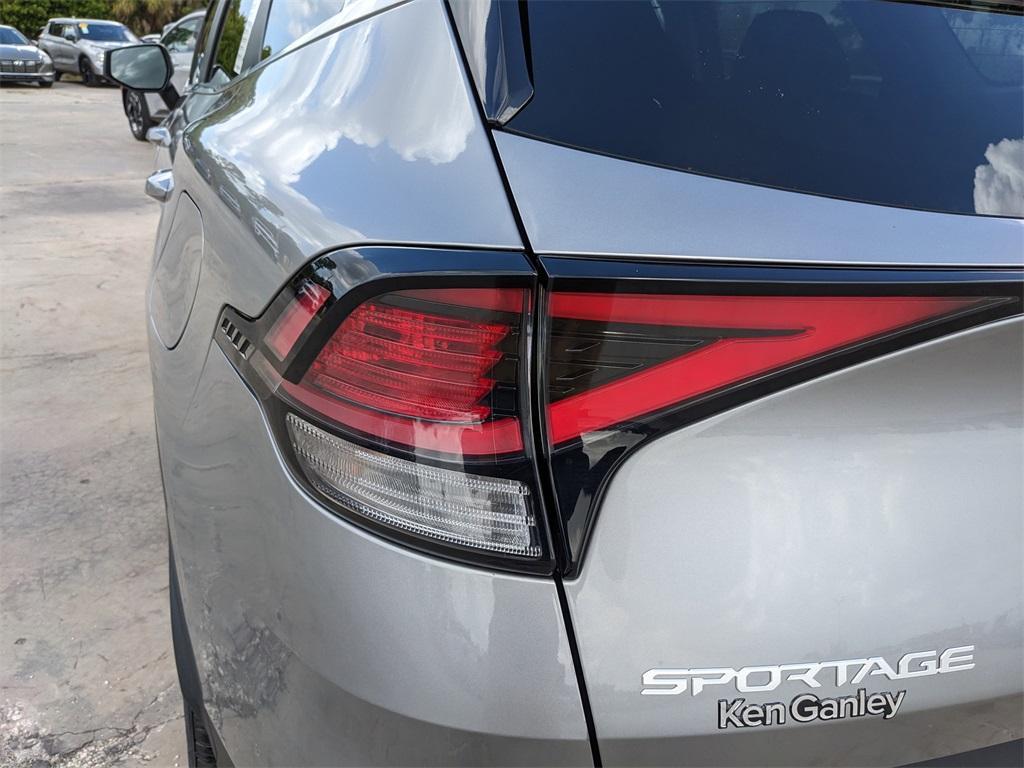 used 2023 Kia Sportage car, priced at $18,871