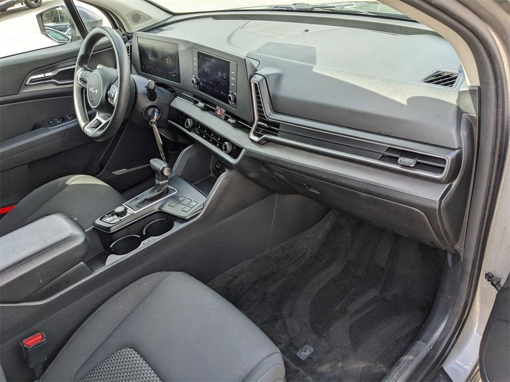 used 2023 Kia Sportage car, priced at $18,871