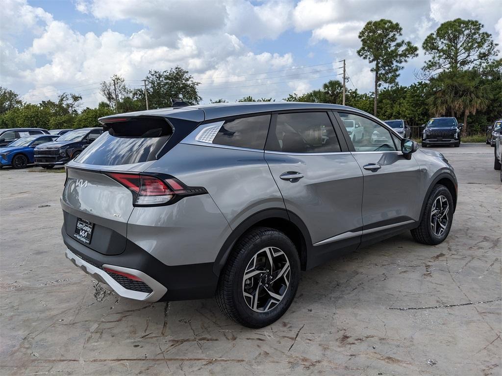 used 2023 Kia Sportage car, priced at $18,871