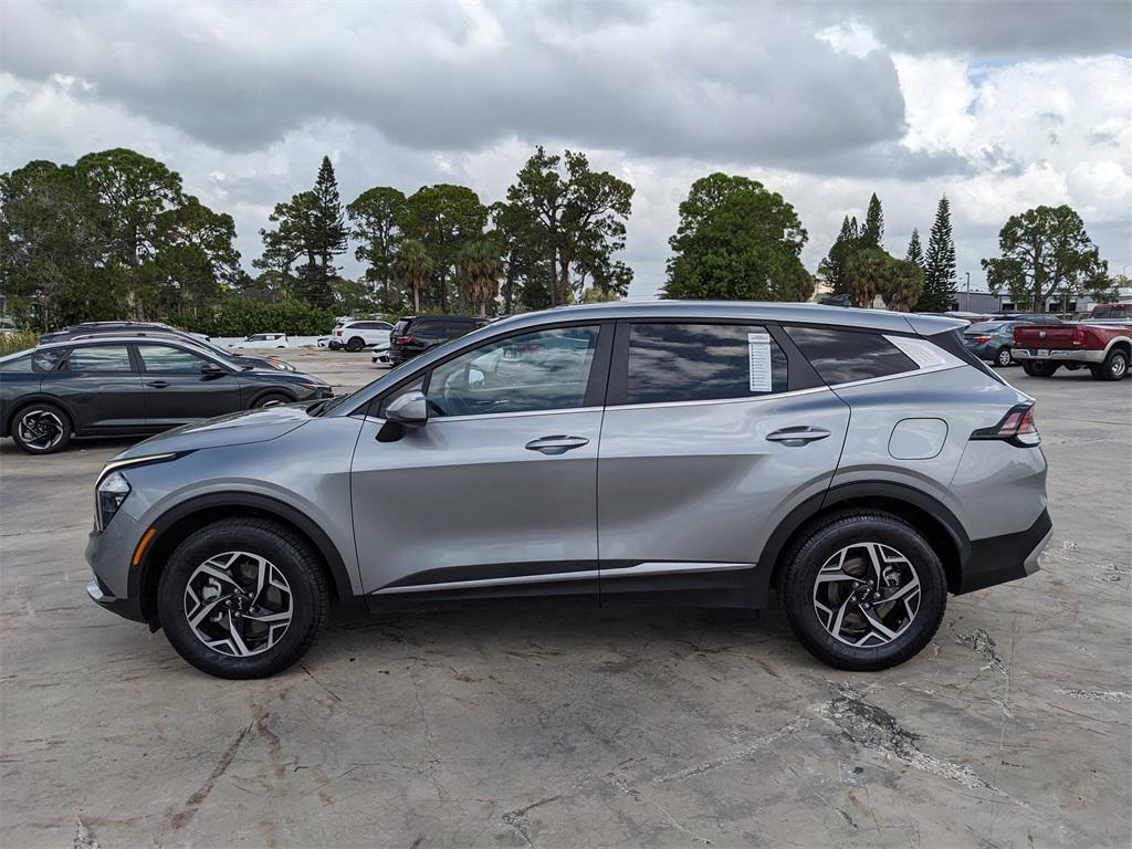 used 2023 Kia Sportage car, priced at $18,871