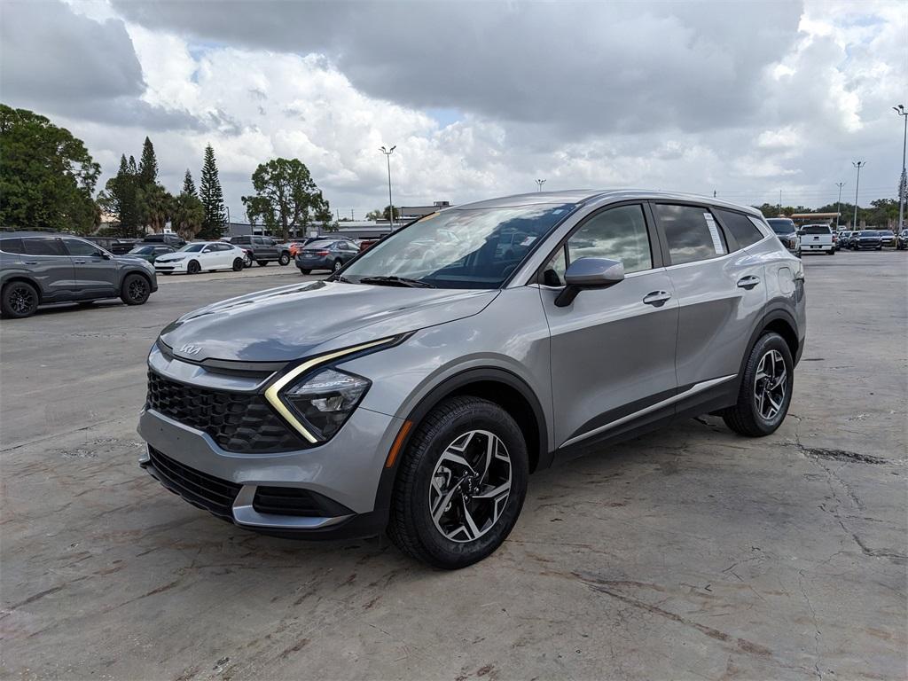 used 2023 Kia Sportage car, priced at $18,871