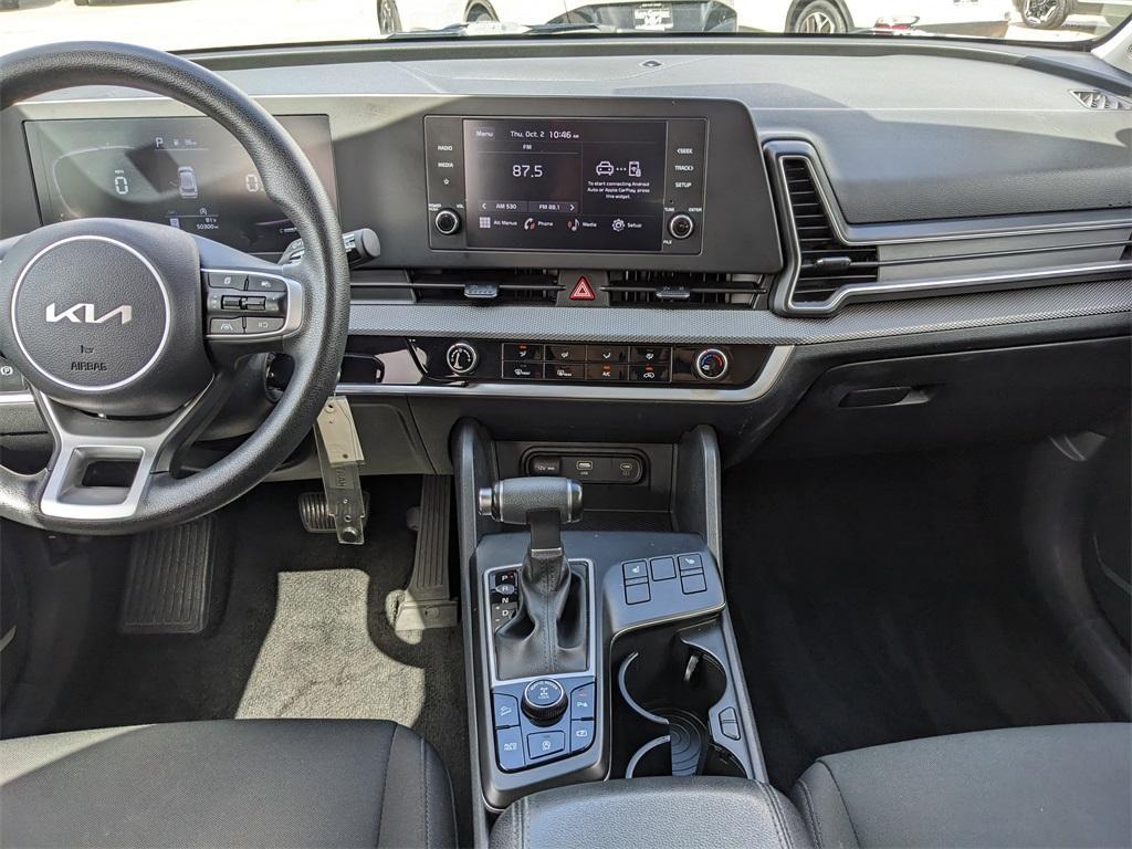 used 2023 Kia Sportage car, priced at $18,871