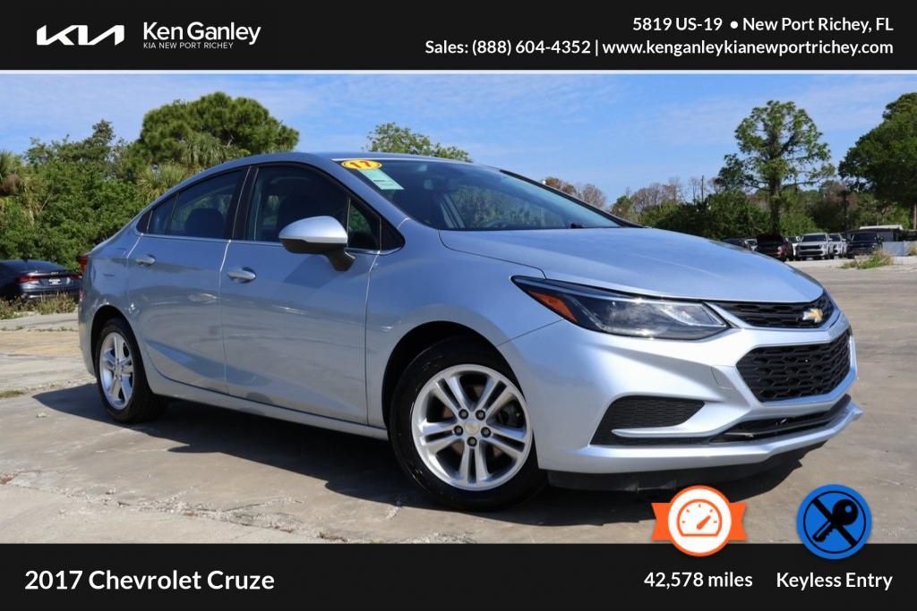 used 2017 Chevrolet Cruze car, priced at $13,594