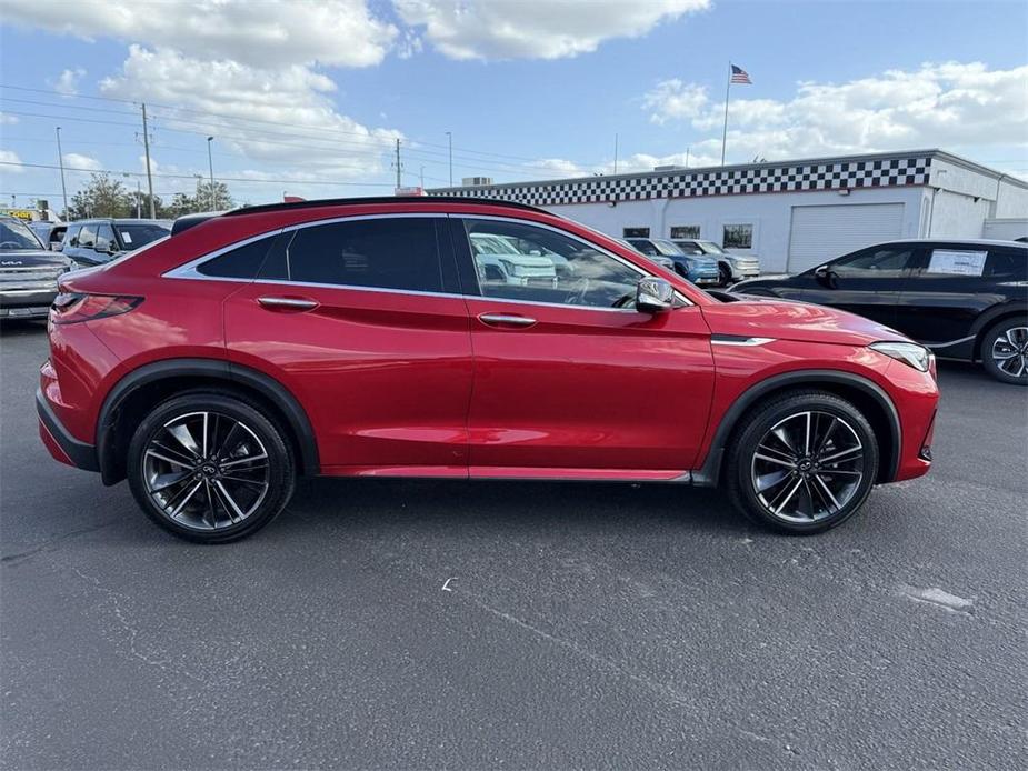 used 2023 INFINITI QX55 car, priced at $37,991