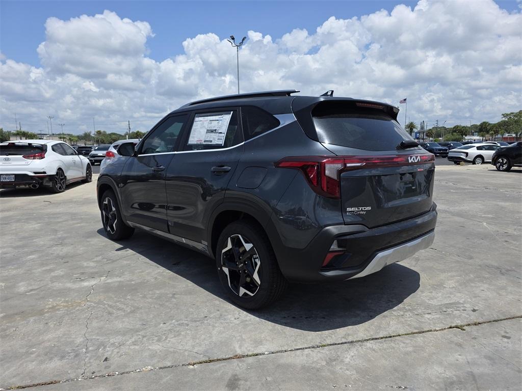 new 2025 Kia Seltos car, priced at $29,960