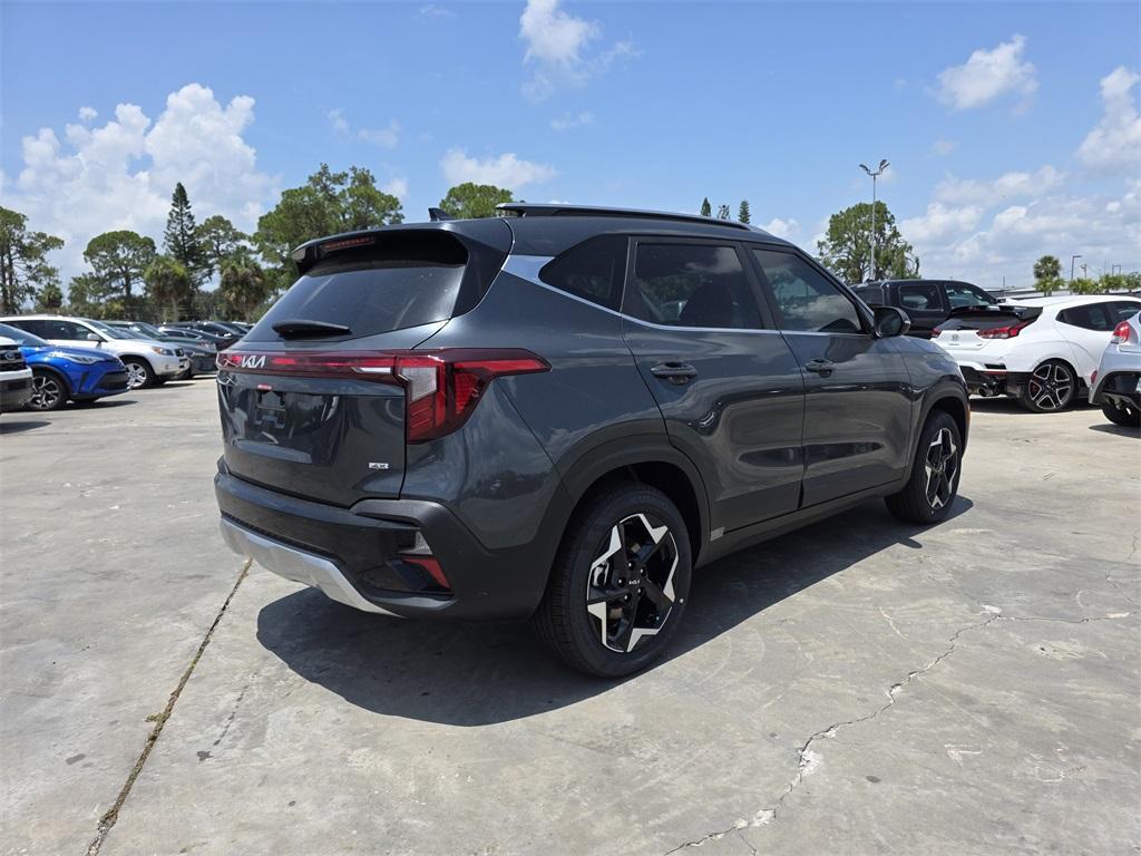 new 2025 Kia Seltos car, priced at $29,960