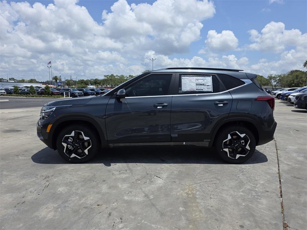 new 2025 Kia Seltos car, priced at $29,960