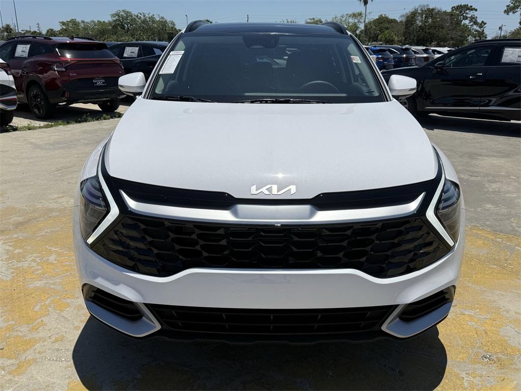 new 2025 Kia Sportage car, priced at $31,705