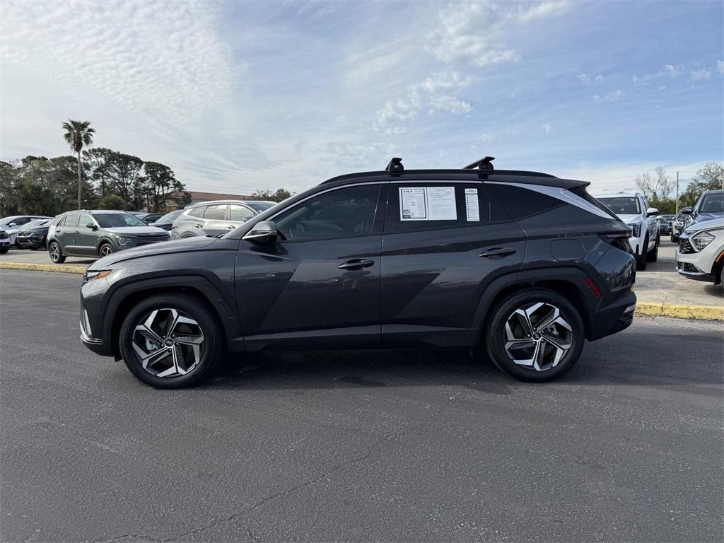 used 2022 Hyundai Tucson car, priced at $24,321