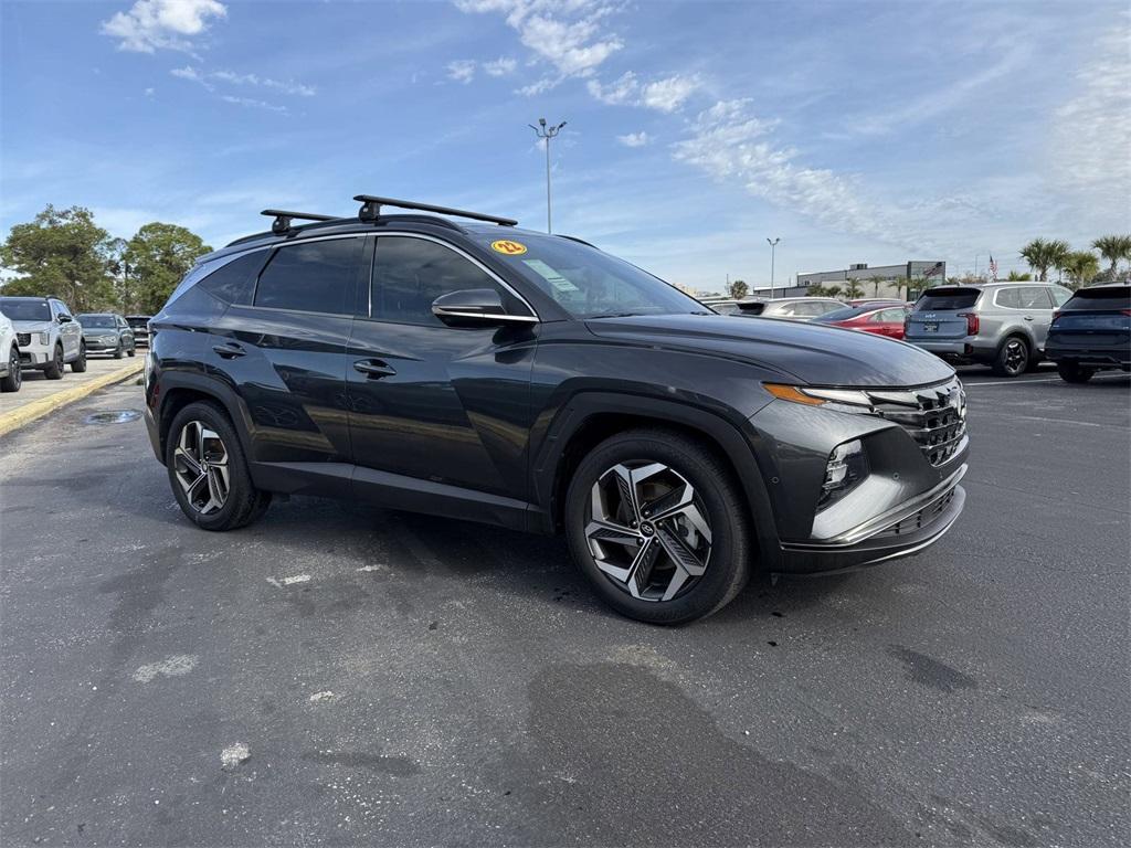 used 2022 Hyundai Tucson car, priced at $24,321