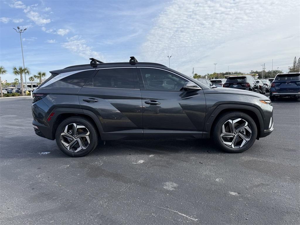 used 2022 Hyundai Tucson car, priced at $24,321